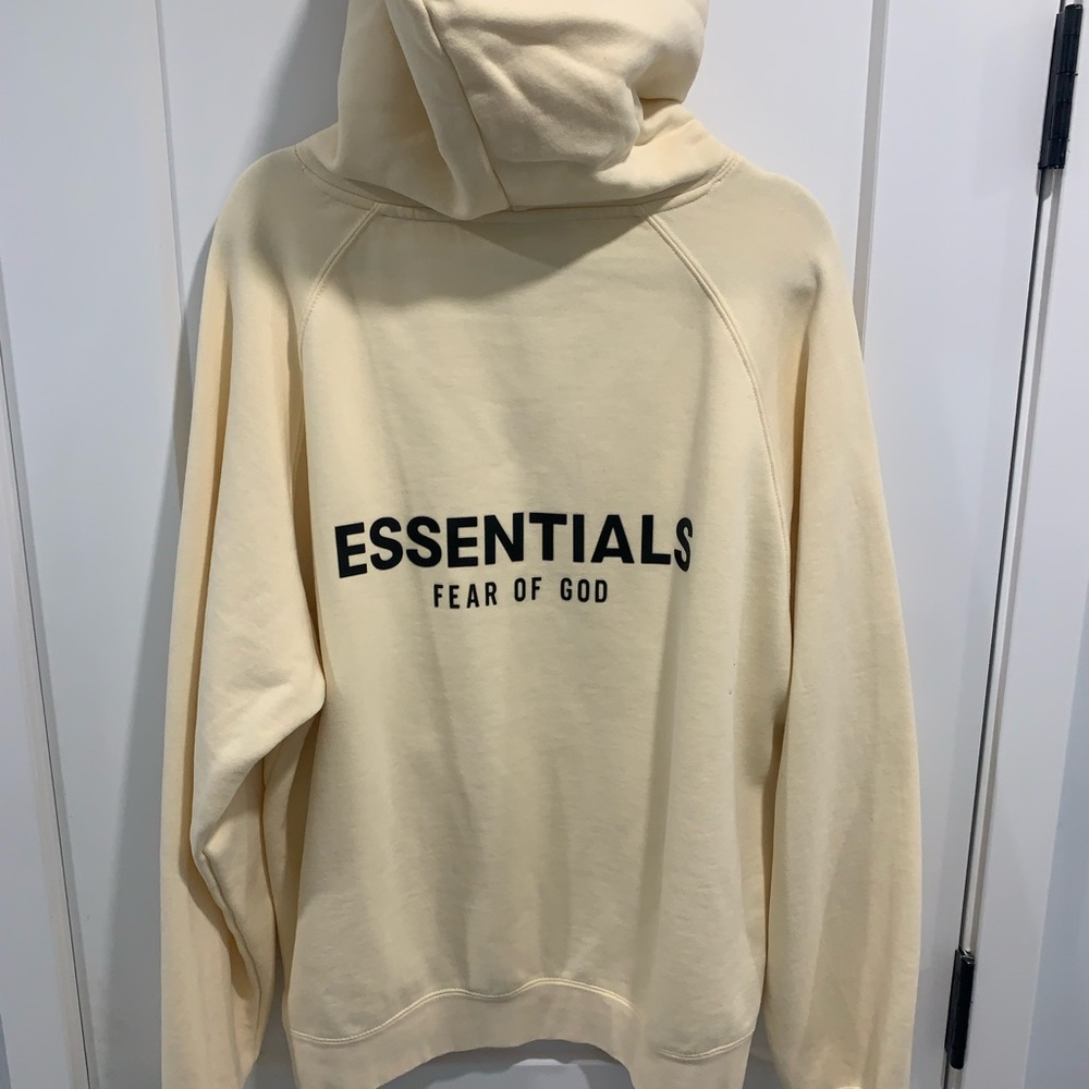 Buttercream essentials hoodie